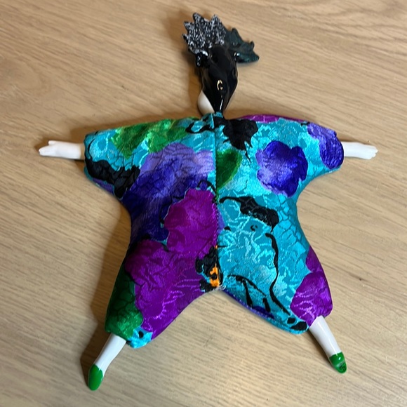 Hand created Poupee Millet Doll from France - Picture 6 of 9